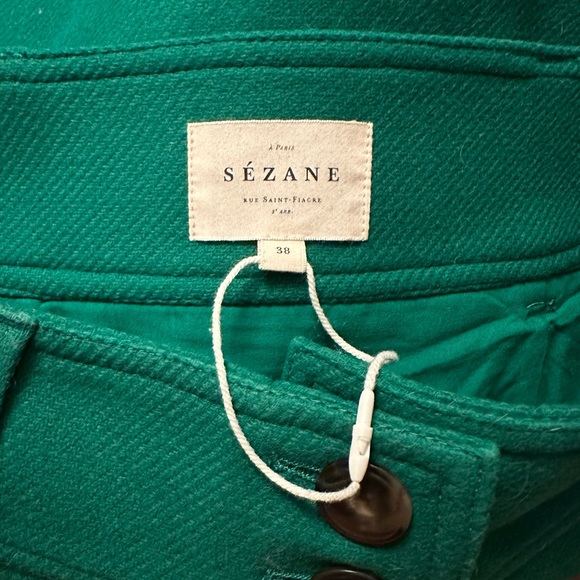 NWOT Sezane Bettie Skirt - Picture 3 of 4